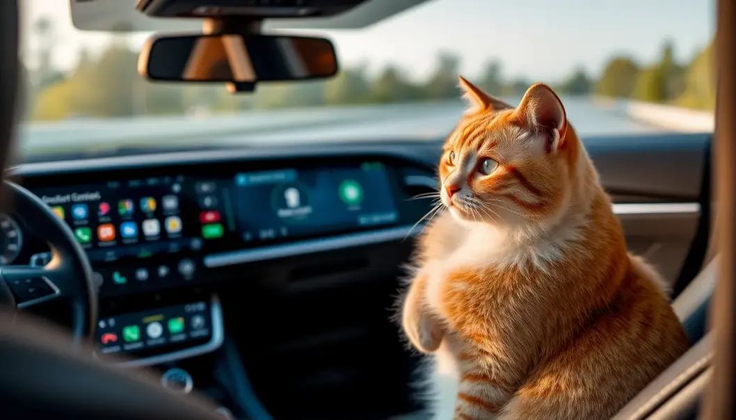 Spacious interiors allowing pets to enjoy road trips comfortably.